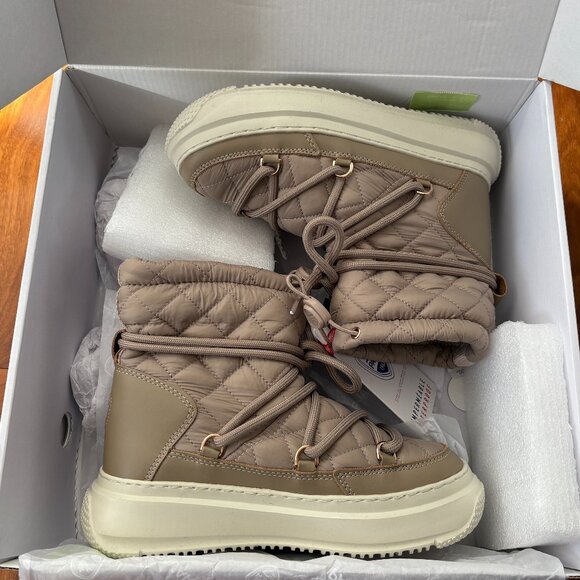 PAJAR Gravita Women's Boot, Beige, Natural, SZ 37 /6 NEW with box - Picture 4 of 12